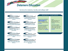 Tablet Screenshot of delamere-education.com